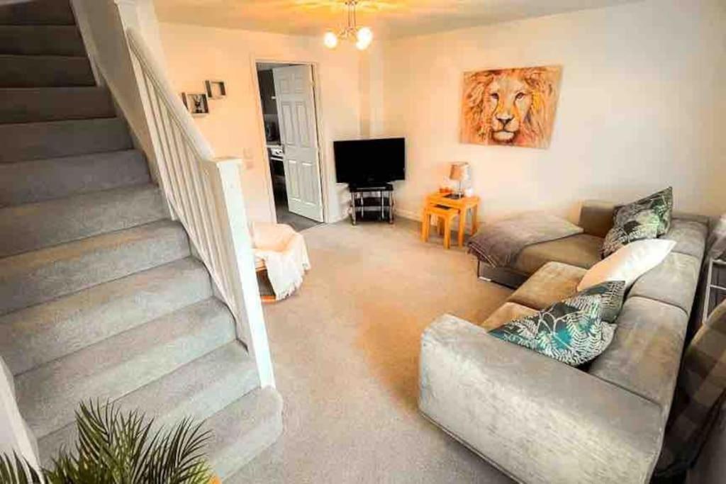 Апартаменты Loch Leven Getaway - 2 Bed House Кинросс Экстерьер фото